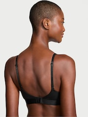 Victoria's Secret Black Lightly Lined Demi Shine Patch Bra - Image 2 of 3
