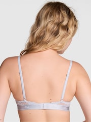 Hortensia blauw met imitatiediamanten - Victoria's Secret PINK beha van kant - Image 2 of 4
