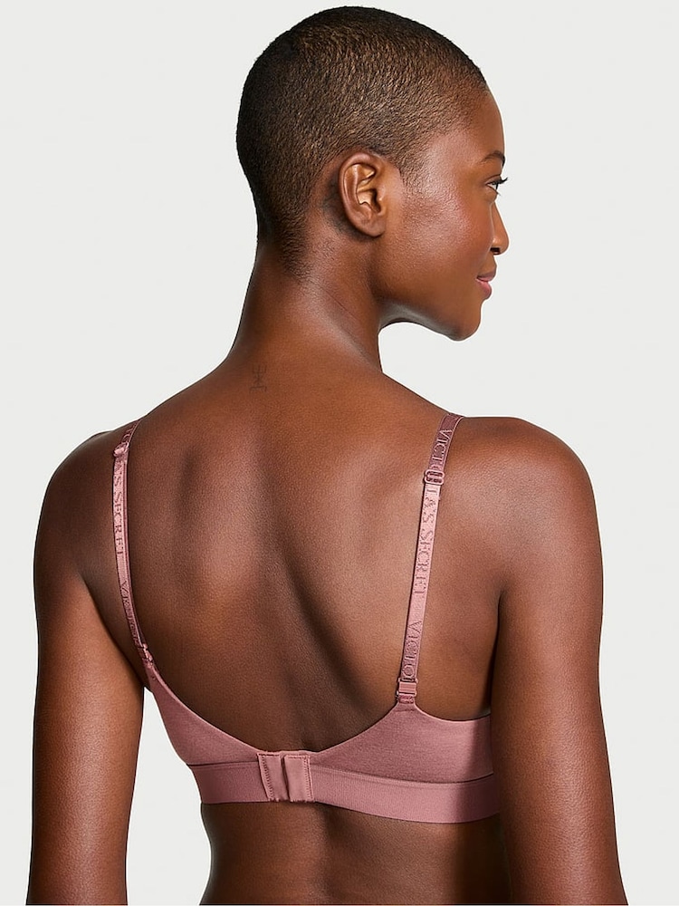 Vintage rozenroze - Victoria's Secret glanzende beha - Image 2 of 3