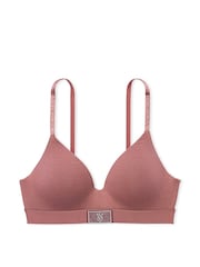 Vintage rozenroze - Victoria's Secret glanzende beha - Image 3 of 3