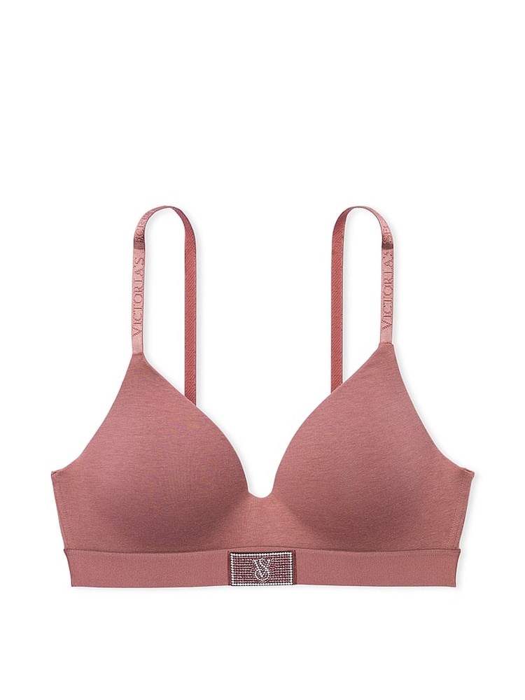 Vintage rozenroze - Victoria's Secret glanzende beha - Image 3 of 3