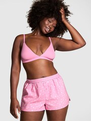 Victoria's Secret PINK Moonstone Pink Short Pyjama Bottoms - Image 1 of 1