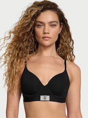 Zwart - Victoria's Secret glanzende beha - Image 1 of 3