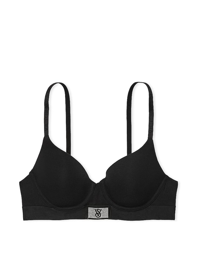Zwart - Victoria's Secret glanzende beha - Image 3 of 3