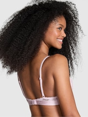 Roze tulp met imitatiediamanten - Victoria's Secret PINK beha van kant - Image 2 of 4