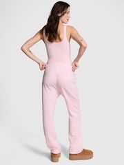Victoria's Secret PINK Pink Tulip Straight Leg Fleece Joggers - Image 2 of 3