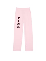 Victoria's Secret PINK Pink Tulip Straight Leg Fleece Joggers - Image 3 of 3