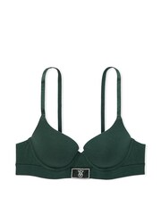 Victoria's Secret Botanical Green Push Up Shine Patch Bra - Image 3 of 3