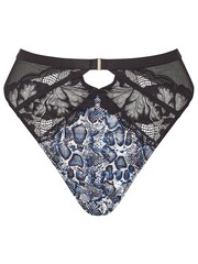 Ann Summers Grey Animal Rapturous High Waist Brazilian Briefs - Image 5 of 5