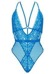 Ann Summers Bright Blue Glowing The Obsession Lace Body - Image 4 of 4