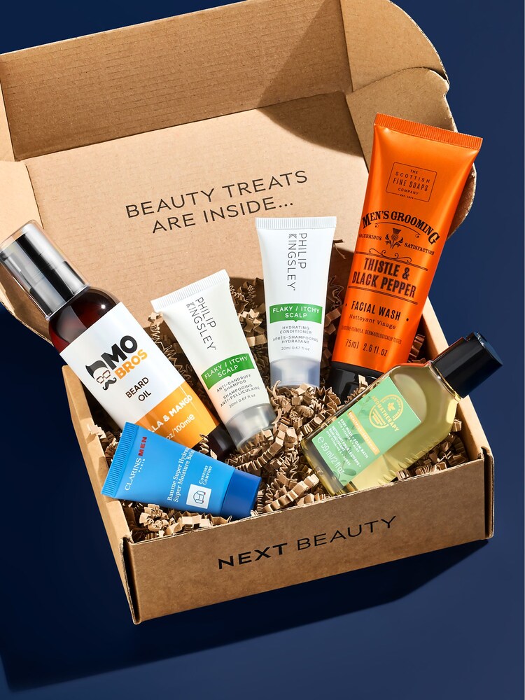 The Men’s Head-To-Toe Grooming Box (Worth Over £52) - Image 1 of 1