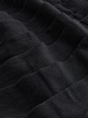Black 10 Pack Embroidered Lasting Fresh Socks - Image 14 of 14