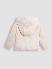 JoJo Maman Bébé Neutral Baby Peter Rabbit Cosy Hooded Cardigan - Image 2 of 4