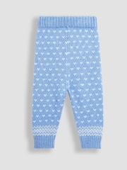 JoJo Maman Bébé Blue Peter Rabbit Fairisle Pattern Baby Knit Set - Image 5 of 5