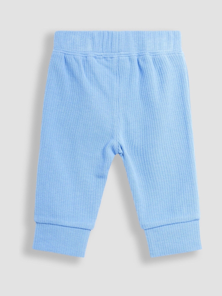 JoJo Maman Bébé Cream Peter Rabbit Sweatshirt And Cosy Trousers Set - Image 4 of 10
