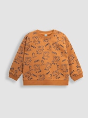 JoJo Maman Bébé Toffee Peppa Pig Printed Sweatshirt - Image 3 of 5