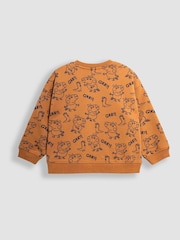 JoJo Maman Bébé Toffee Peppa Pig Printed Sweatshirt - Image 4 of 5