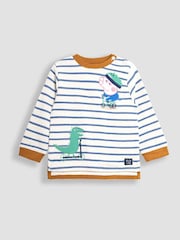 JoJo Maman Bébé Stone Peppa Pig Appliqué Top - Image 1 of 7