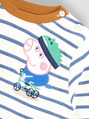 JoJo Maman Bébé Stone Peppa Pig Appliqué Top - Image 3 of 7