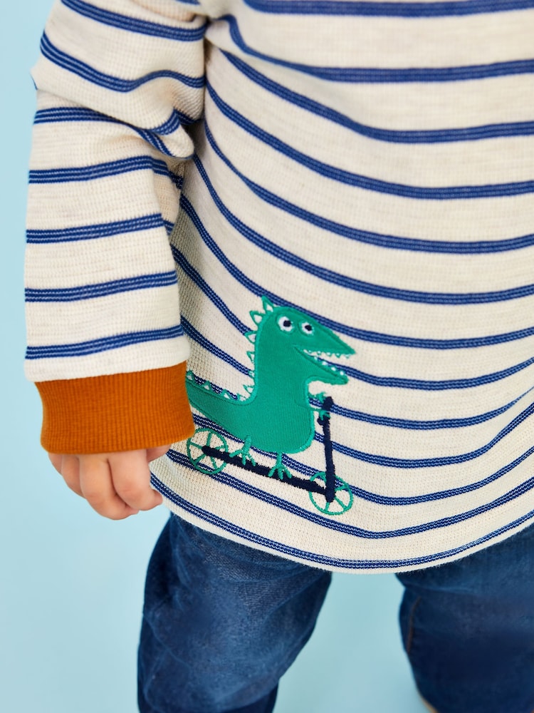 JoJo Maman Bébé Stone Peppa Pig Appliqué Top - Image 7 of 7