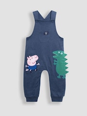 JoJo Maman Bébé Pepper Pig Printed Top & Dungarees Set - Imagen 2 de 8