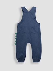 JoJo Maman Bébé Pepper Pig Printed Top & Dungarees Set - Imagen 3 de 8