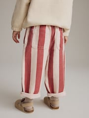 Pink Stripe 100% Cotton Trousers (3mths-7yrs) - Image 4 of 8