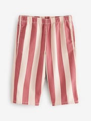 Pink Stripe 100% Cotton Trousers (3mths-7yrs) - Image 5 of 8