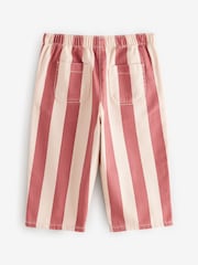 Pink Stripe 100% Cotton Trousers (3mths-7yrs) - Image 6 of 8
