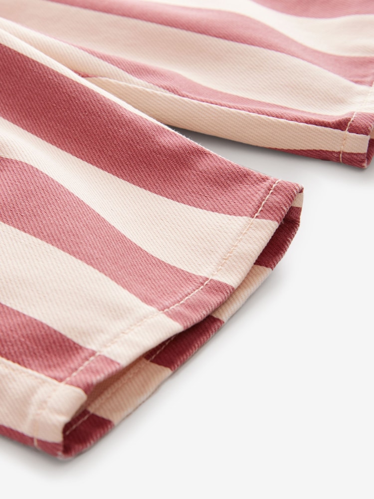Pink Stripe 100% Cotton Trousers (3mths-7yrs) - Image 8 of 8
