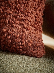 MADE.COM Agda Cosy Boucle Cushion - Imagen 2 de 4