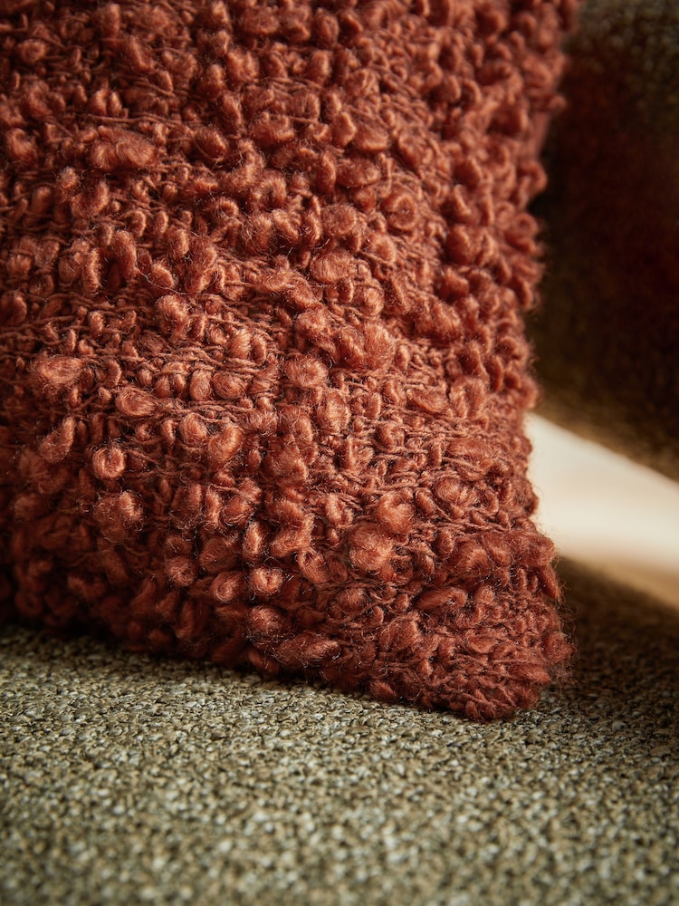 MADE.COM Agda Cosy Boucle Cushion - Imagen 2 de 4