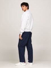 Tommy Jeans Grey Boxy Explorer Vintage Crew Neck Sweatshirt - Image 3 of 6