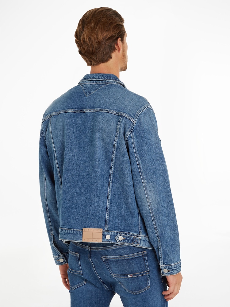 Tommy Jeans Ryan Trucker-Jacke aus Denim in Regular Fit - Bild 2 von 4
