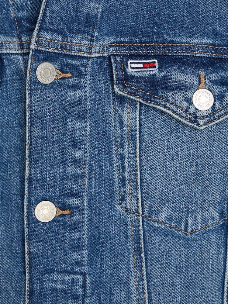 Tommy Jeans Ryan Trucker-Jacke aus Denim in Regular Fit - Bild 4 von 4