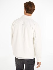 Tommy Jeans White Chunky Corduroy Shirt - Image 2 of 6