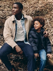 Tommy Jeans Cream Essential Jacket - Image 3 of 9