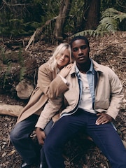 Tommy Jeans Cream Essential Jacket - Image 4 of 9