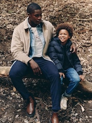 Tommy Jeans Cream Essential Jacket - Image 5 of 9
