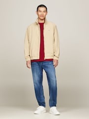 Tommy Jeans Cream Essential Jacket - Image 6 of 9