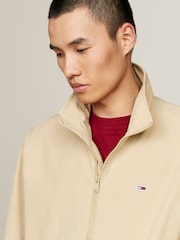 Tommy Jeans Cream Essential Jacket - Image 8 of 9