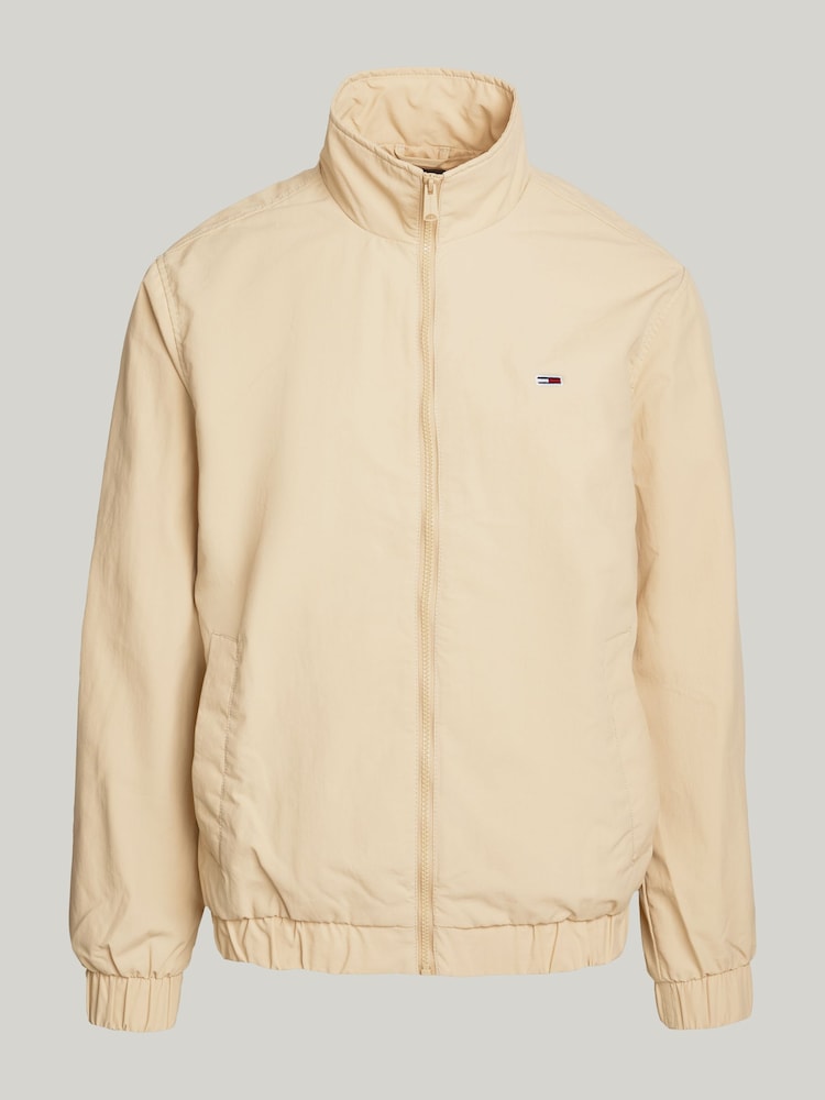 Tommy Jeans Cream Essential Jacket - Image 9 of 9