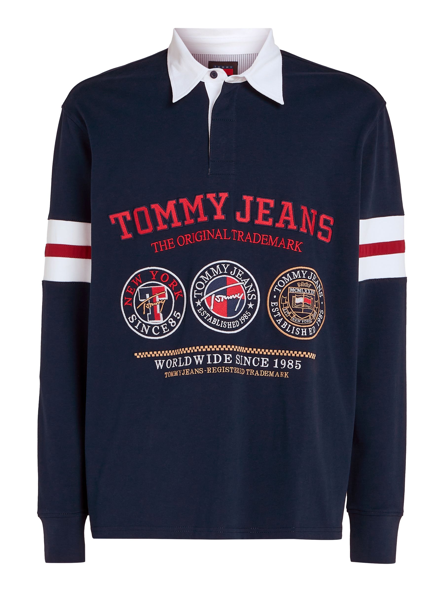 Tommy jeans rugby outlet