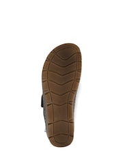 Pavers Natural Pavers Adjustable Black Mule Sandals - Image 5 of 5