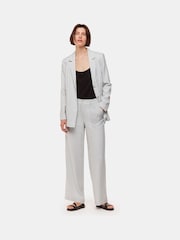 Whistles White Stripe Luna Trousers - Image 1 of 5