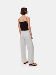 Whistles White Stripe Luna Trousers - Image 2 of 5