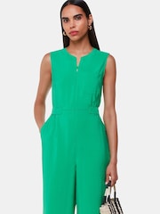 Whistles Josie Zip Front Jumpsuit - Imagen 1 de 5