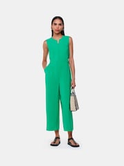 Whistles Josie Zip Front Jumpsuit - Imagen 2 de 5
