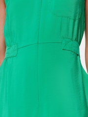 Whistles Josie Zip Front Jumpsuit - Imagen 4 de 5