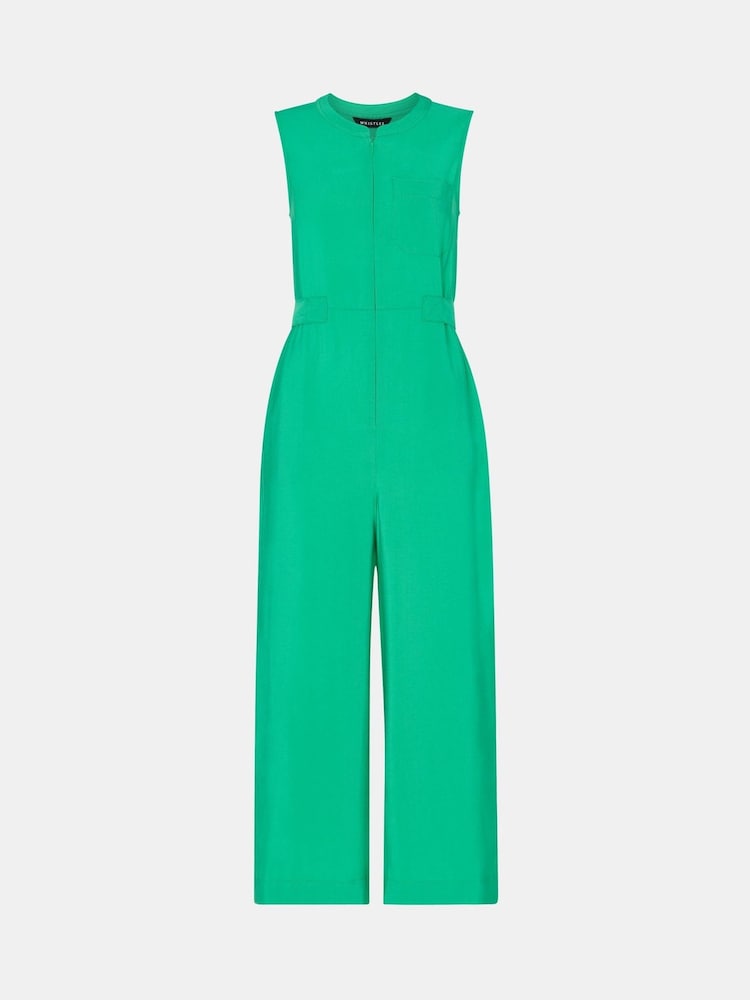 Whistles Josie Zip Front Jumpsuit - Imagen 5 de 5